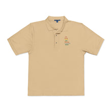 Load image into Gallery viewer, I’m Doing Great and Working on Getting Better - Motivational Polo Shirt (Embroidery)