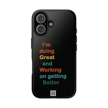 Load image into Gallery viewer, Just Expect Success Until Succeeding - Tough Phone Cases | Motivational Accessories