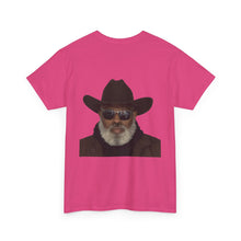 Load image into Gallery viewer, Just Expect Success Until Succeeding-- Cowboy Design Unisex Heavy Cotton T Shirt