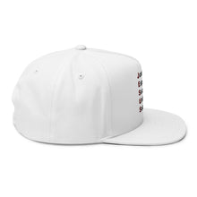 Load image into Gallery viewer, Just Expect Success Until Succeeding - Motivational JESUS Design | Flat Bill Cap Perfect Gift for Faith Enthusiasts, Religious Events