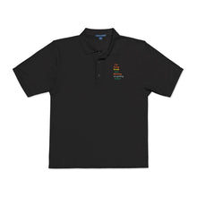 Load image into Gallery viewer, I’m Doing Great and Working on Getting Better - Motivational Polo Shirt (Embroidery)