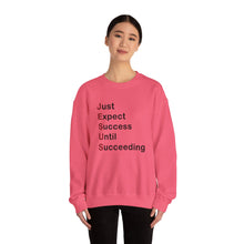 Load image into Gallery viewer, Just Expect Success Until Succeeding - Heavy Blend™ Crewneck Sweatshirt