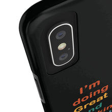 Load image into Gallery viewer, Just Expect Success Until Succeeding - Tough Phone Cases | Motivational Accessories