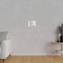 Load image into Gallery viewer, Just Expect Success Until Succeeding - Inspirational Canvas Wall Art