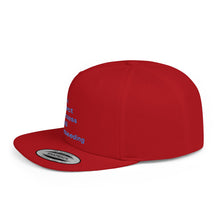 Load image into Gallery viewer, Flat Bill Snapback