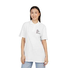 Load image into Gallery viewer, Just Expect Success Until Succeeding - Stylish Embroidered Polo, Casual Wear, Office Attire, Gift for Him/Her, Weekend Outing, Customized Shirt