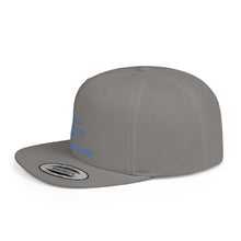 Load image into Gallery viewer, Flat Bill Snapback