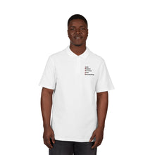 Load image into Gallery viewer, Just Expect Success Until Succeeding - Stylish Embroidered Polo, Casual Wear, Office Attire, Gift for Him/Her, Weekend Outing, Customized Shirt