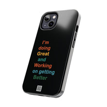 Load image into Gallery viewer, Just Expect Success Until Succeeding - Tough Phone Cases | Motivational Accessories