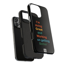 Load image into Gallery viewer, Just Expect Success Until Succeeding - Tough Phone Cases | Motivational Accessories