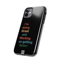Load image into Gallery viewer, Just Expect Success Until Succeeding - Tough Phone Cases | Motivational Accessories