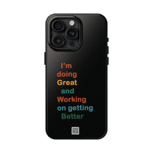 Load image into Gallery viewer, Just Expect Success Until Succeeding - Tough Phone Cases | Motivational Accessories