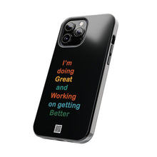 Load image into Gallery viewer, Just Expect Success Until Succeeding - Tough Phone Cases | Motivational Accessories