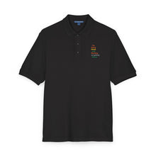 Load image into Gallery viewer, I’m Doing Great and Working on Getting Better - Motivational Polo Shirt (Embroidery)