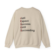 Load image into Gallery viewer, Just Expect Success Until Succeeding - Heavy Blend™ Crewneck Sweatshirt