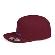 Load image into Gallery viewer, Flat Bill Snapback