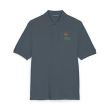 Load image into Gallery viewer, I’m Doing Great and Working on Getting Better - Motivational Polo Shirt (Embroidery)