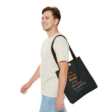 Load image into Gallery viewer, I’m Doing Great and Working on Getting Better - Motivational Tote Bag, Inspirational Quote Bag, Tote for Positive Vibes, Great for Gifts