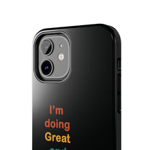 Load image into Gallery viewer, Just Expect Success Until Succeeding - Tough Phone Cases | Motivational Accessories