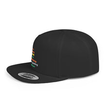 Load image into Gallery viewer, Flat Bill Snapback