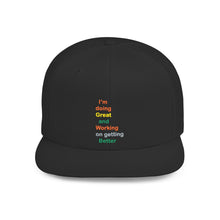 Load image into Gallery viewer, Flat Bill Snapback