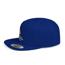 Load image into Gallery viewer, Flat Bill Snapback