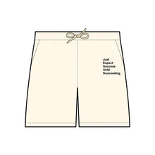 Load image into Gallery viewer, Just Expect Success Until Succeeding-Motivational Dyed Lightweight Fleece Sweat Shorts