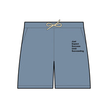 Load image into Gallery viewer, Just Expect Success Until Succeeding-Motivational Dyed Lightweight Fleece Sweat Shorts