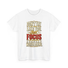 Load image into Gallery viewer, Someone Worth Liking - Motivational Heavy Cotton T-Shirt