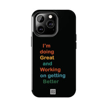 Load image into Gallery viewer, Just Expect Success Until Succeeding - Tough Phone Cases | Motivational Accessories