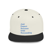 Load image into Gallery viewer, Flat Bill Snapback