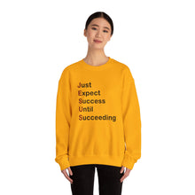 Load image into Gallery viewer, Just Expect Success Until Succeeding - Heavy Blend™ Crewneck Sweatshirt