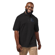 Load image into Gallery viewer, Just Expect Success Until Success - Stylish Embroidered Polo Shirt - Perfect for Casual Outings, Birthdays, Anniversaries, Special Events
