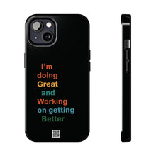 Load image into Gallery viewer, Just Expect Success Until Succeeding - Tough Phone Cases | Motivational Accessories