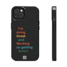 Load image into Gallery viewer, Just Expect Success Until Succeeding - Tough Phone Cases | Motivational Accessories