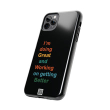 Load image into Gallery viewer, Just Expect Success Until Succeeding - Tough Phone Cases | Motivational Accessories