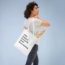 Load image into Gallery viewer, Just Expect Success Until Succeeding-Motivational Tote Bag