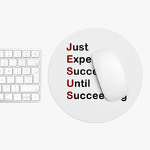 Load image into Gallery viewer, Just Expect Success Until Succeeding -Inspirational JESUS Mouse Pad