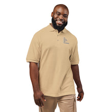 Load image into Gallery viewer, Just Expect Success Until Success - Stylish Embroidered Polo Shirt - Perfect for Casual Outings, Birthdays, Anniversaries, Special Events