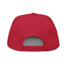 Load image into Gallery viewer, Just Expect Success Until Succeeding - Motivational Flat Bill Cap, Sports Hat, Gift for Graduates, Inspirational Gift