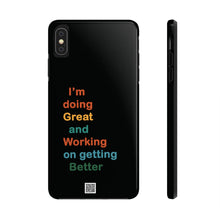 Load image into Gallery viewer, Just Expect Success Until Succeeding - Tough Phone Cases | Motivational Accessories