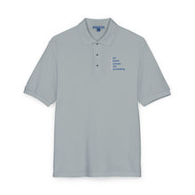Load image into Gallery viewer, Just Expect Success Until Success - Stylish Embroidered Polo Shirt - Perfect for Casual Outings, Birthdays, Anniversaries, Special Events