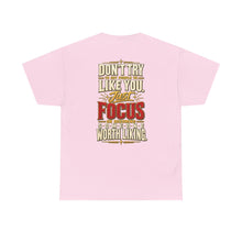 Load image into Gallery viewer, Someone Worth Liking - Motivational Heavy Cotton T-Shirt