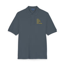 Load image into Gallery viewer, Just Expect Success Until Success - Stylish Embroidered Polo Shirt - Perfect for Casual Outings, Birthdays, Anniversaries, Special Events