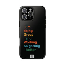 Load image into Gallery viewer, Just Expect Success Until Succeeding - Tough Phone Cases | Motivational Accessories