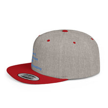 Load image into Gallery viewer, Flat Bill Snapback
