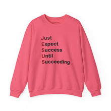 Load image into Gallery viewer, Just Expect Success Until Succeeding - Heavy Blend™ Crewneck Sweatshirt