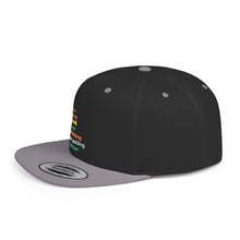 Load image into Gallery viewer, Flat Bill Snapback