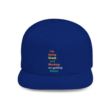 Load image into Gallery viewer, Flat Bill Snapback