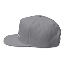 Load image into Gallery viewer, Just Expect Success Until Succeeding - Motivational Flat Bill Cap, Sports Hat, Gift for Graduates, Inspirational Gift